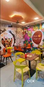 Full furnished restaurant\cafe  650 in lalpur