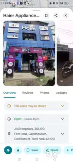 Haier appliances