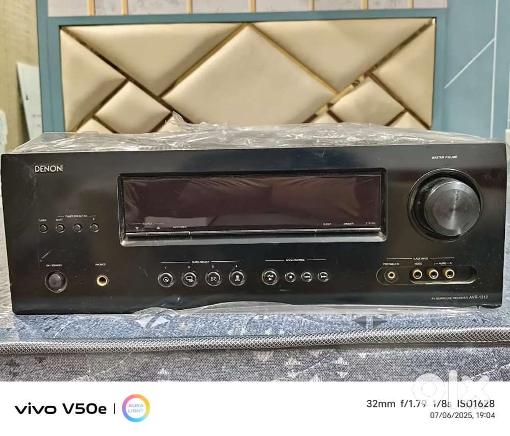 Denon 5.1 home theatre hdmi amplifier