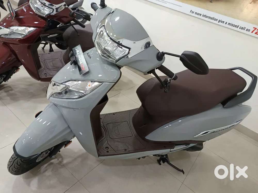 Honda Activa 125 Disc New Low down payment 6666/- immediate delivery