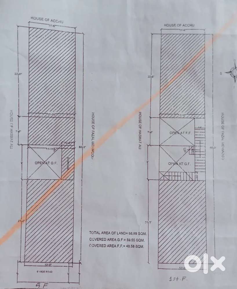 Roshan Bagh Land for Sale