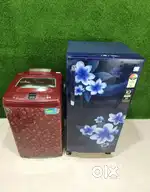Samsung combo High-Quality Refurbished fridge & washing machine Await!