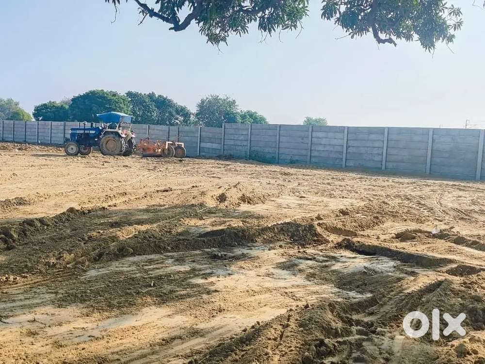 जिला पंचायत से अप्रूव्ड प्लाट गोसाईगंज बाजार जेल रोड से नजदीक