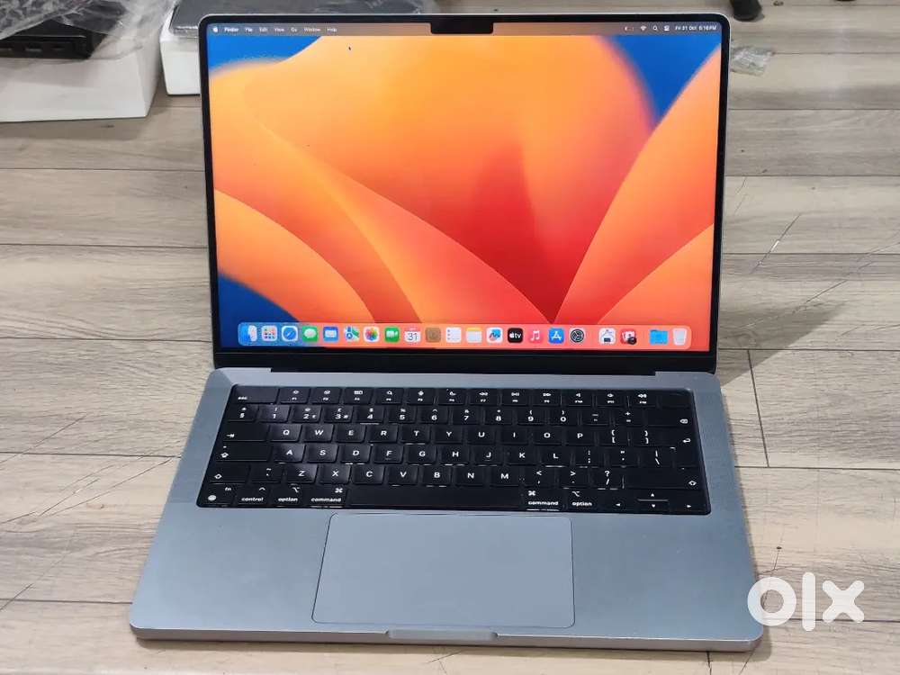 Apple Macbook M1 Pro 2021 16GB Ram 512GB SSD GADGETZONE PUNE