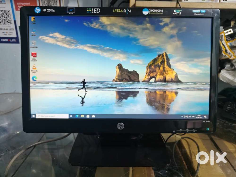 Hp Brand 20 inch LED monitor in good working condition with origin