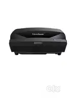 ViewSonic projector and screen