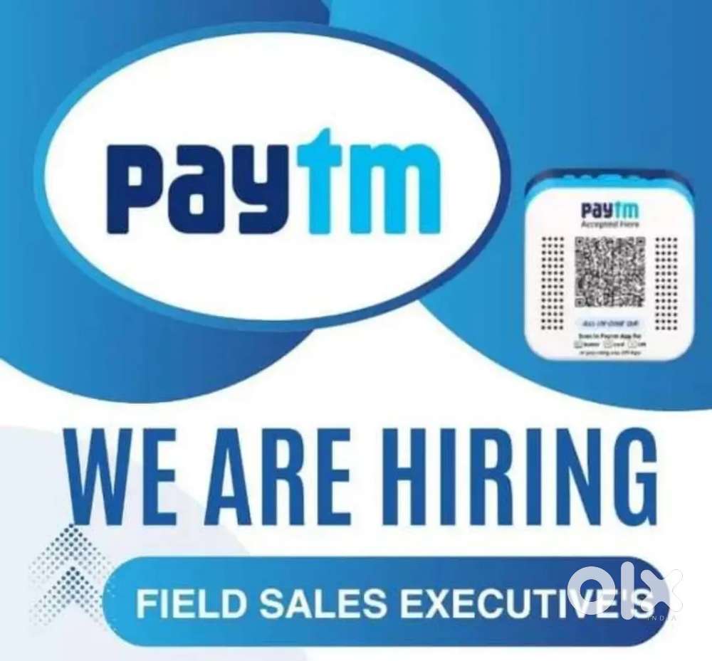 PAYTM Sales and marketing jobs. BIKE and Android mobile compulsory