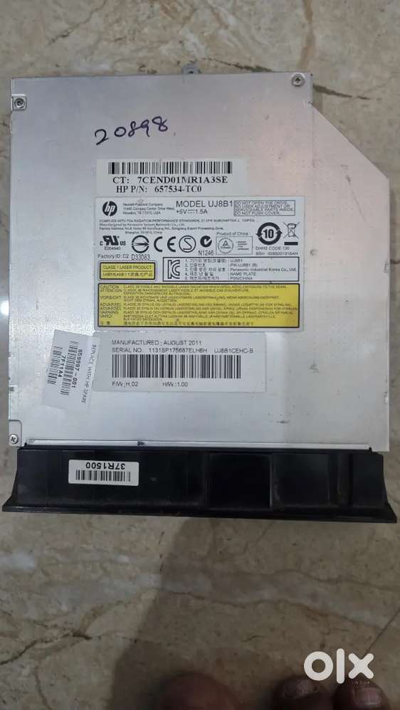 Laptop LCD screen, 4GB RAM, DVD Writer