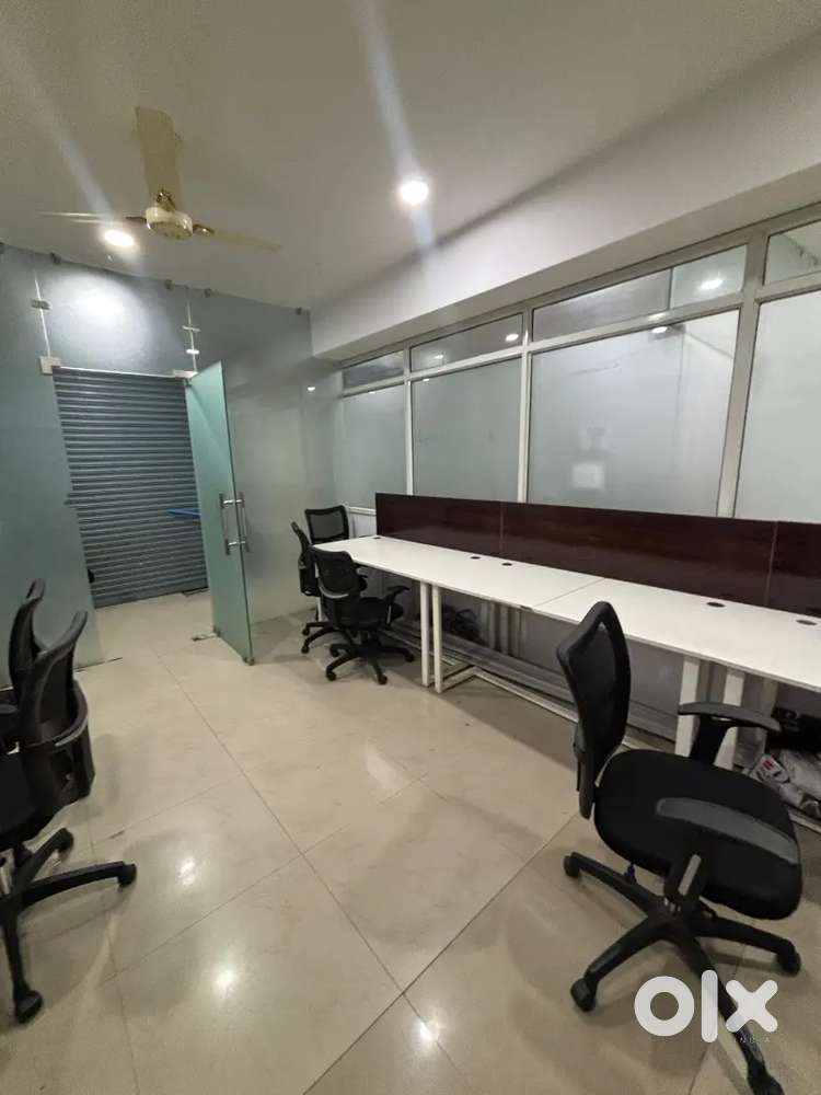 Fully furnished office space available in RNT MARG