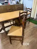Wooden Dining Table 6 Seater