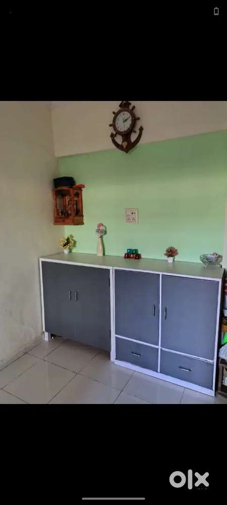 1 bhk semi - furnished flat in NG Regency available for rent