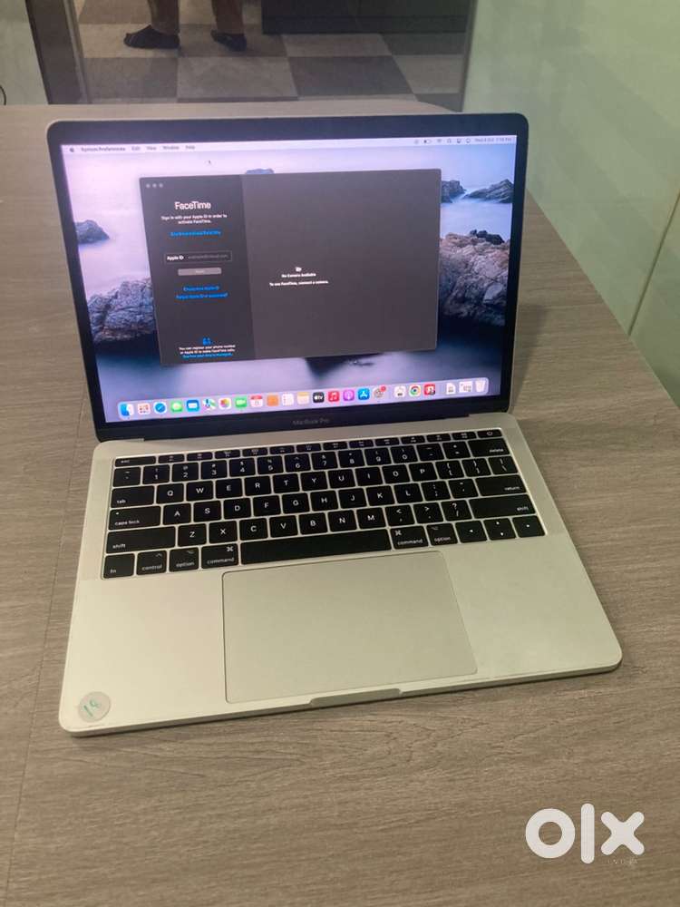 Apple MacBook Pro 13inch i5 2017 A1708 Camera Not Working WarrantyBill