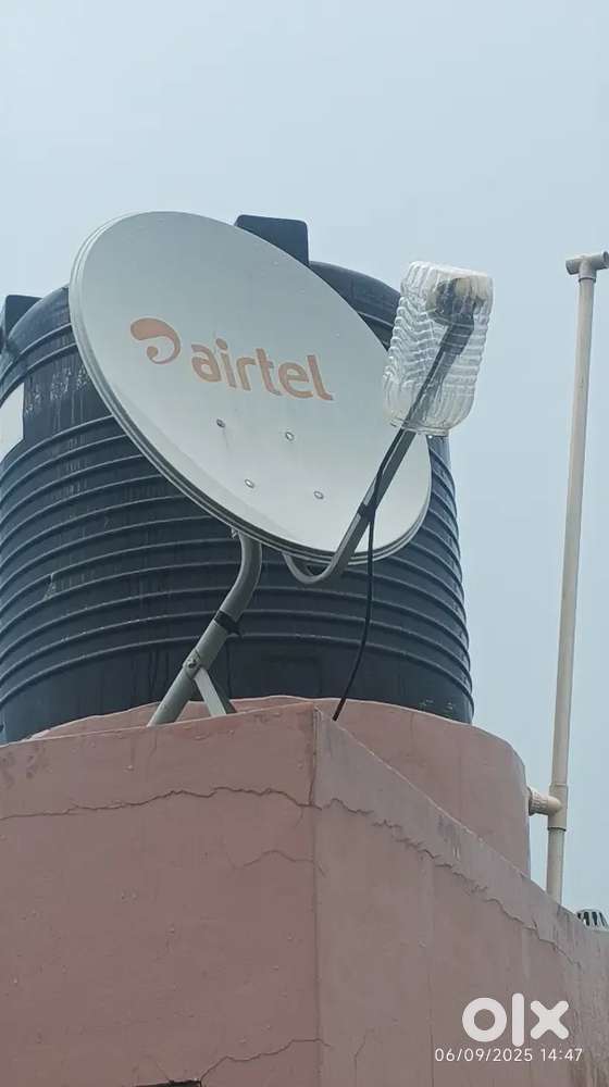 Airtel dish