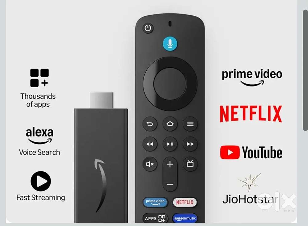 Firestick to convert into smart tv