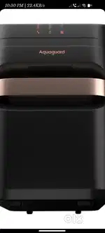 Aquaguard Designo NXT UTC UV + UF 6.2
L Water Purifier Black & Copper