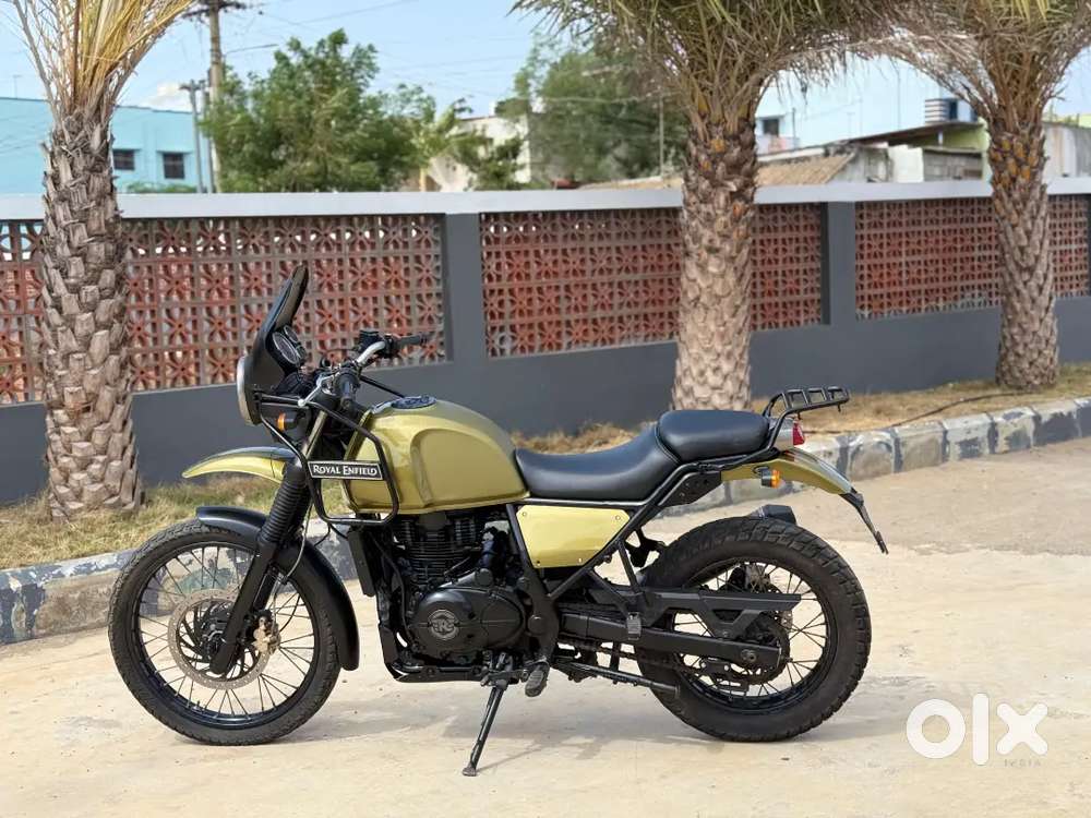 Himalayan lite used Metallic modified