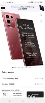 Infinix note 50s 5g