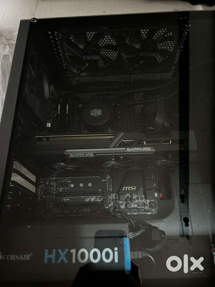 Gaming and editing PC I7 5820k 16gb RAM R9 390 8gb graphics card SSD