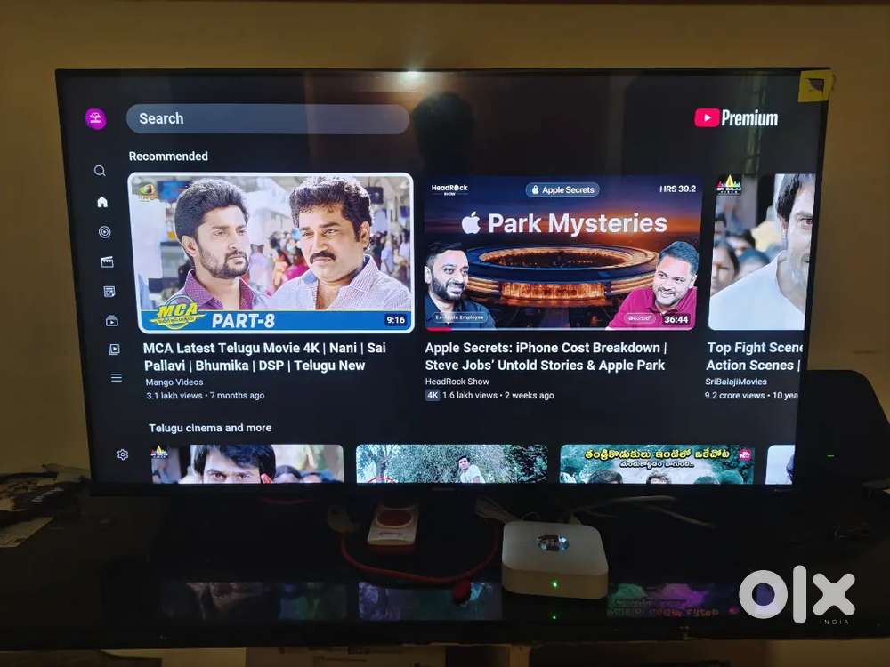 HISENSE E7K 43 INCH OLED