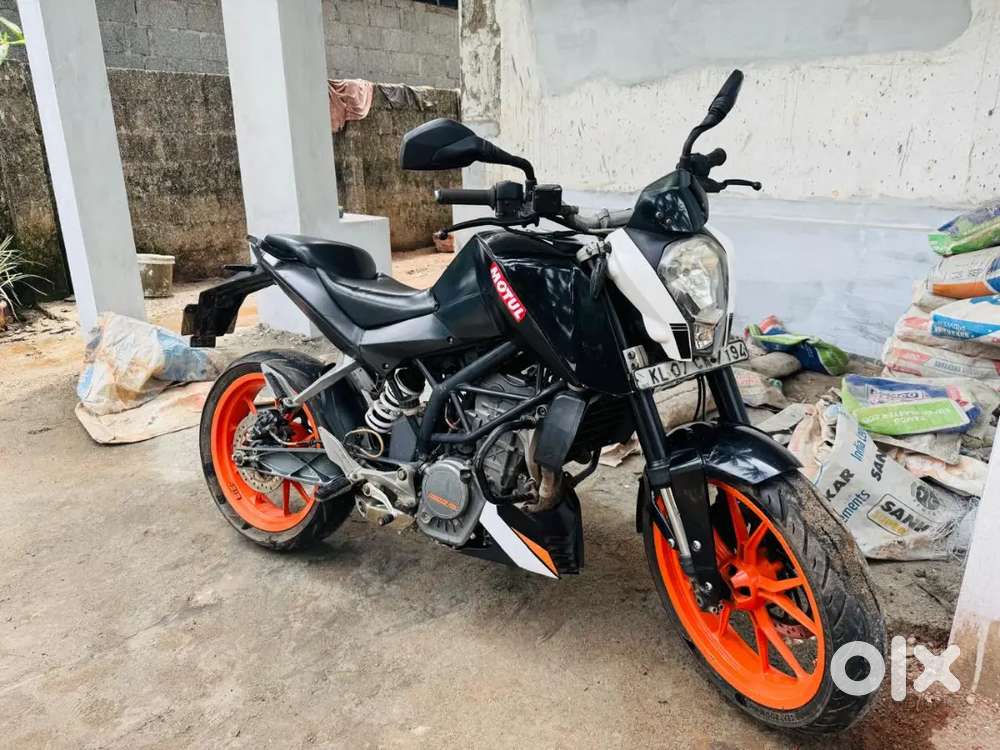 KTM Duke 200 bs3