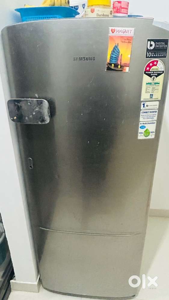 Fridge and washing machine