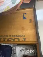 5/6 dobal bed with mattress