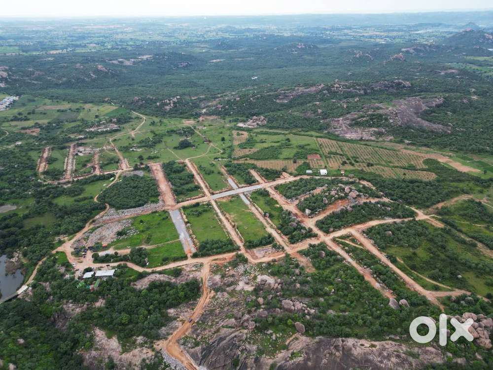 Hilltop Plot in Srisailam Highway, near Kadthal. 15% Yearly Return