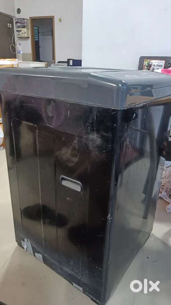 Whirlpool washing machine automatic