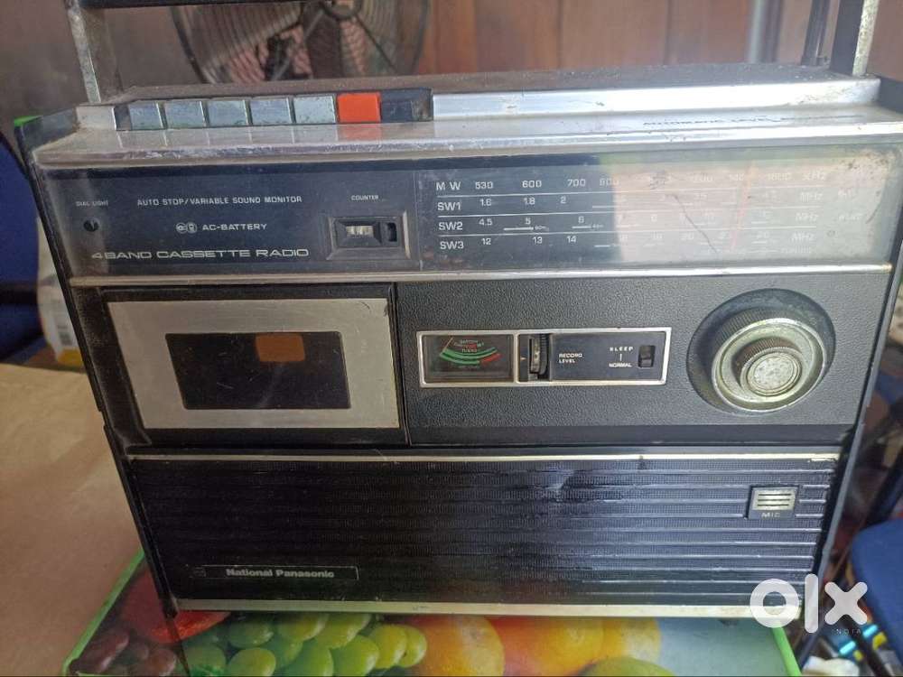 Radio cassette recorder