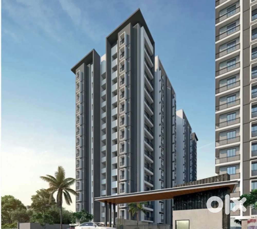 2 Bhk For Rent @13500 In New Althan Surat