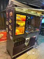 Food cart on wheel
