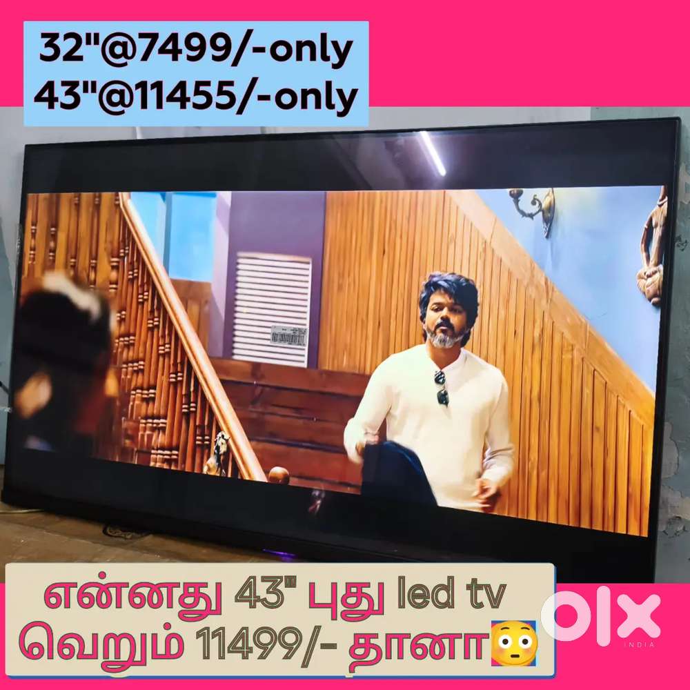 Wholesale rate  43 inch smart led tv @11444 onwrds