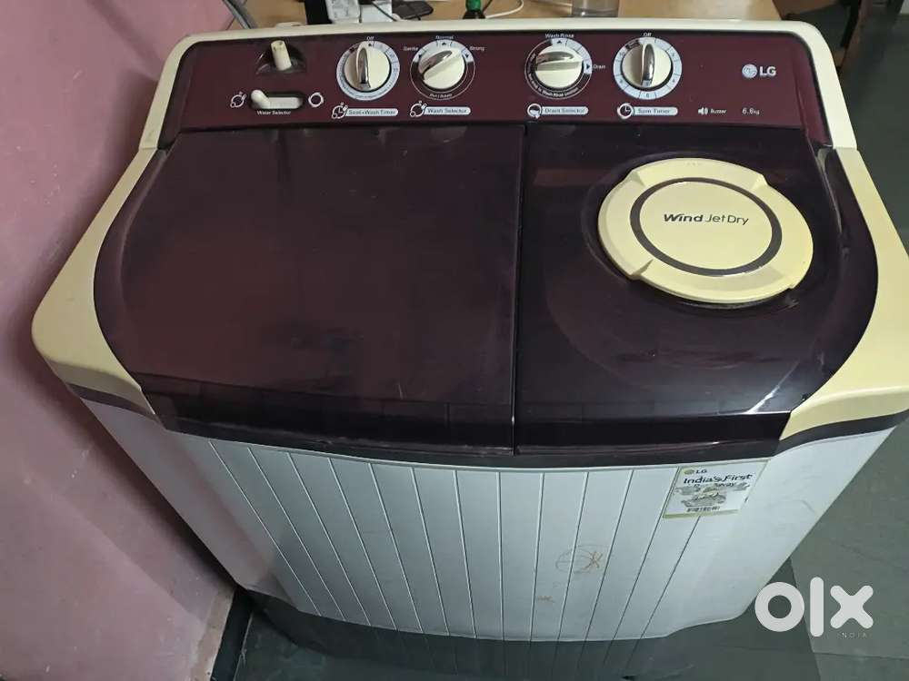 semi automatic washing machine (6.8kg)