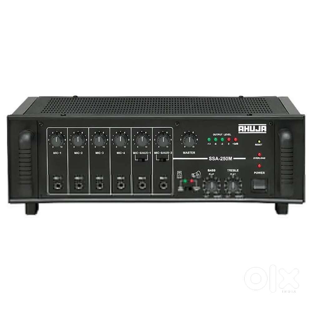 Ahuja amplifier model number ssa 250m stereo