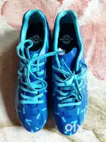 Nivea sport  football shoes 1 Nivea 7.No.  2 Nivea footbal shoes.6 No7