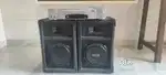 Speakers with CD player