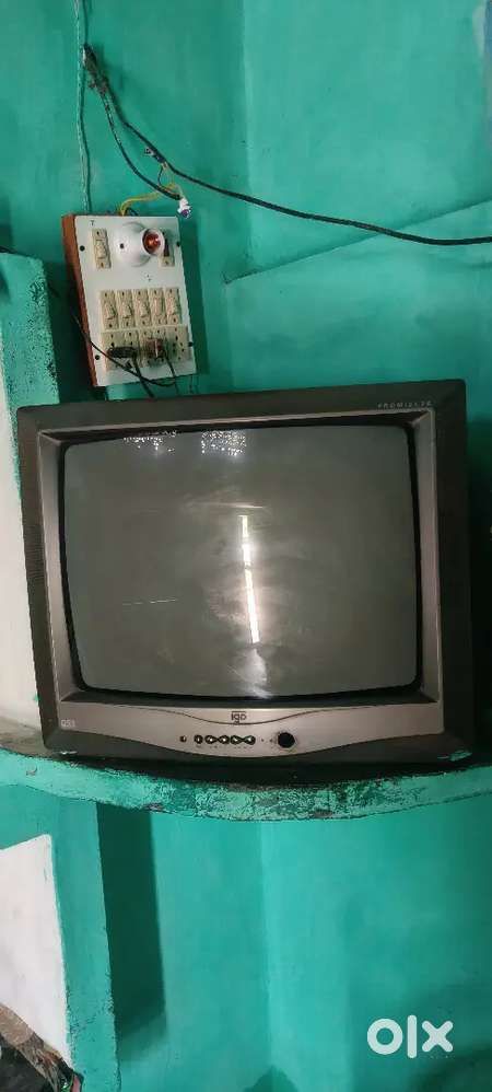 Old anad strong tv