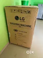 New LG washing machine 8 Kg