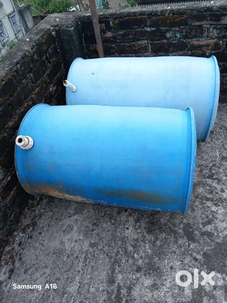 Water storage drum