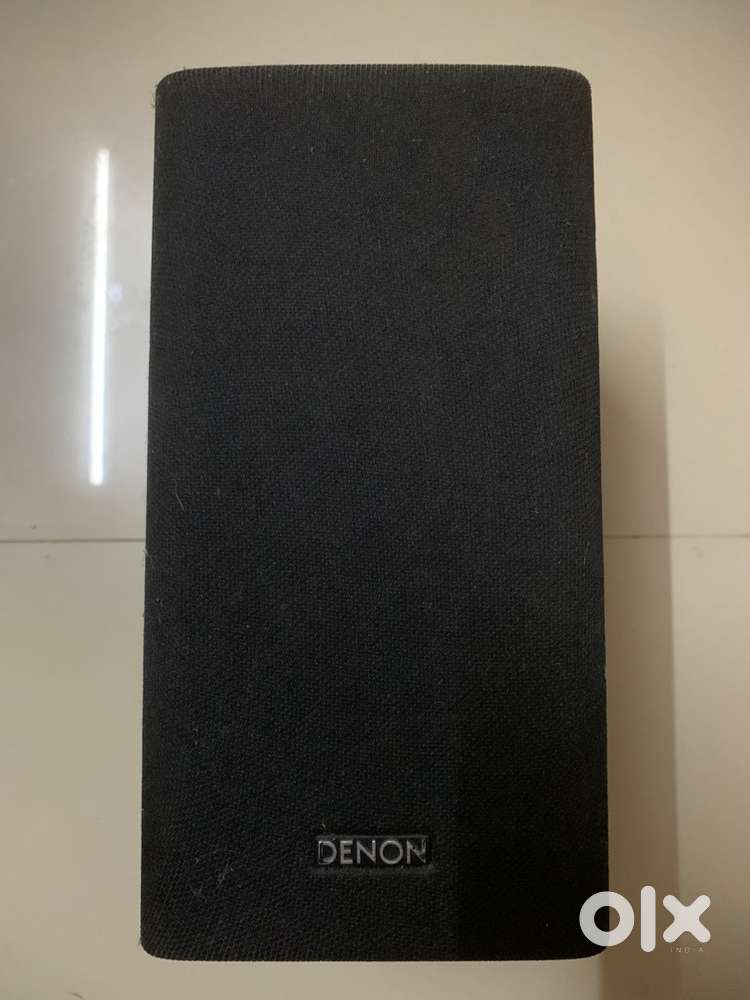 5.1 Denon  only 5 speakers sale in andheri east