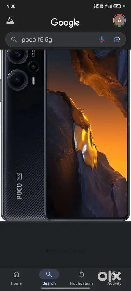 Selling POCO F5