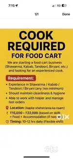 Non veg chef