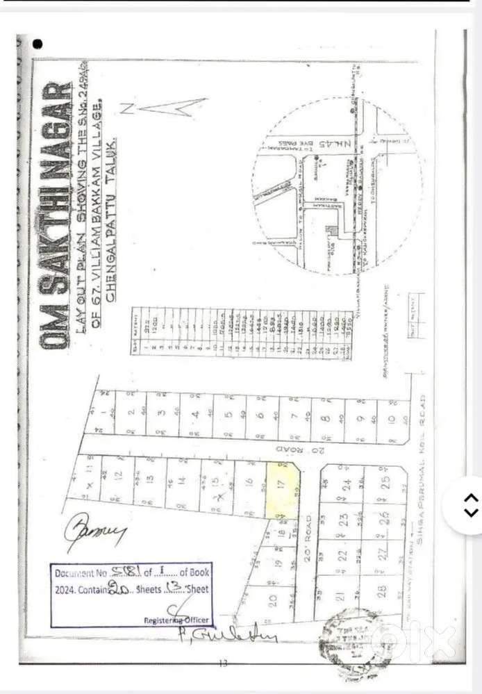 OM SAKTHI NAGAR VILIYANBAKKAM Near Railway Station