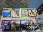 PS3 PS4 PS5 NINTENDO SWITCH GAMES FOR SALE