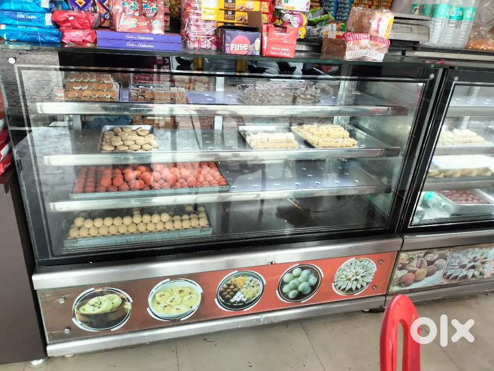 Well condition sweet counter 5fit 1 ac 1non ac