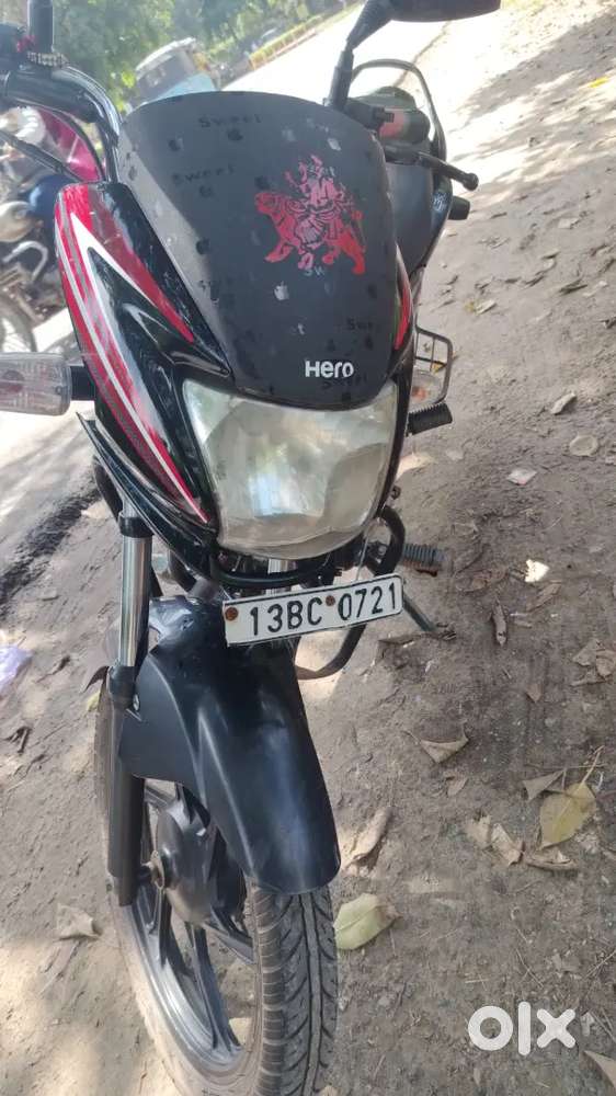 Sale on Urgent Basis Passion Pro bike