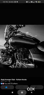 Avanger220  bike all parts available.