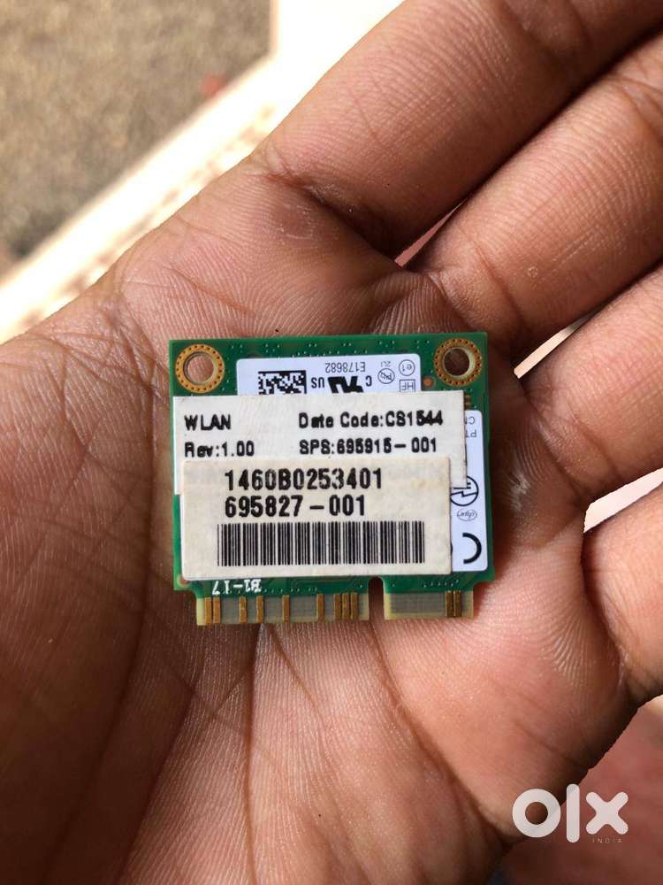 Intel Centrino Advanced-N 6205 mini PCIe card.