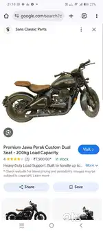Jawa perak fully serviced now good condition