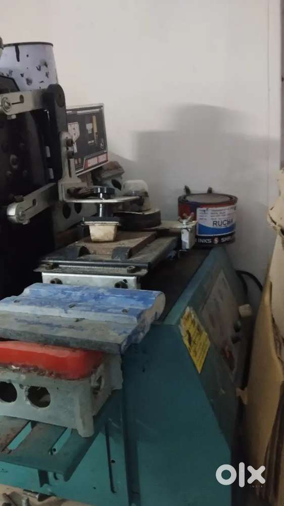 Paid printing machine